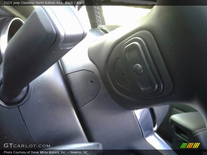 Black / Black 2020 Jeep Gladiator North Edition 4x4