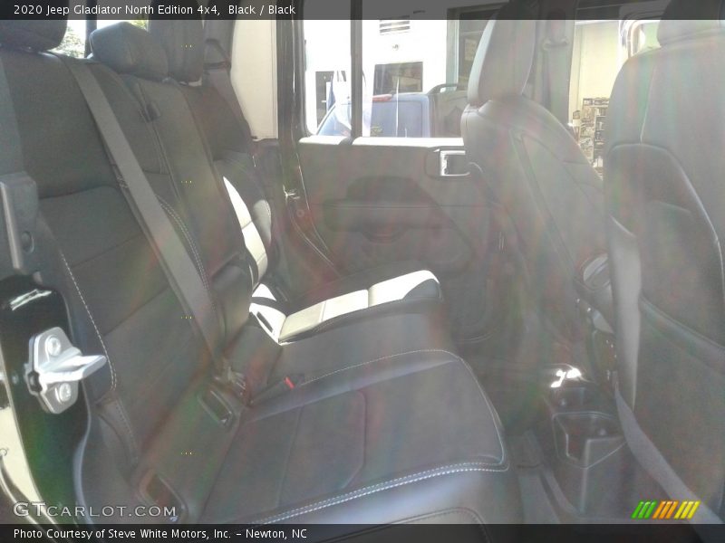 Black / Black 2020 Jeep Gladiator North Edition 4x4