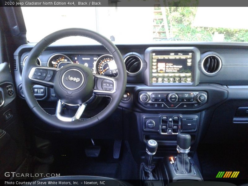 Black / Black 2020 Jeep Gladiator North Edition 4x4