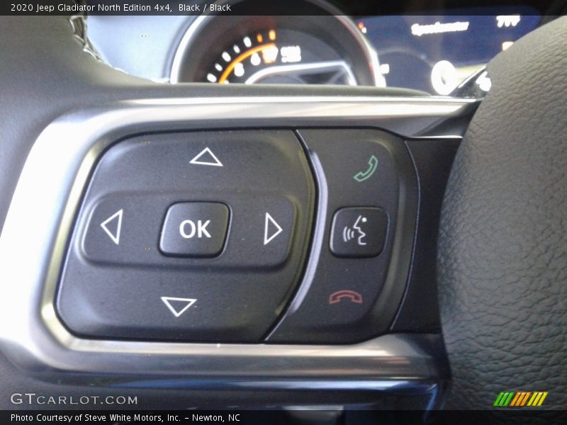 Black / Black 2020 Jeep Gladiator North Edition 4x4