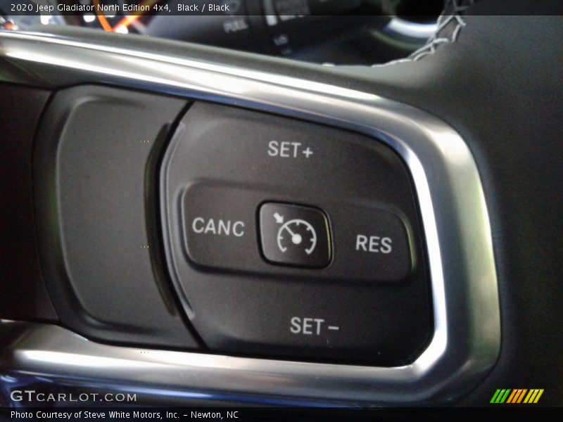 Black / Black 2020 Jeep Gladiator North Edition 4x4