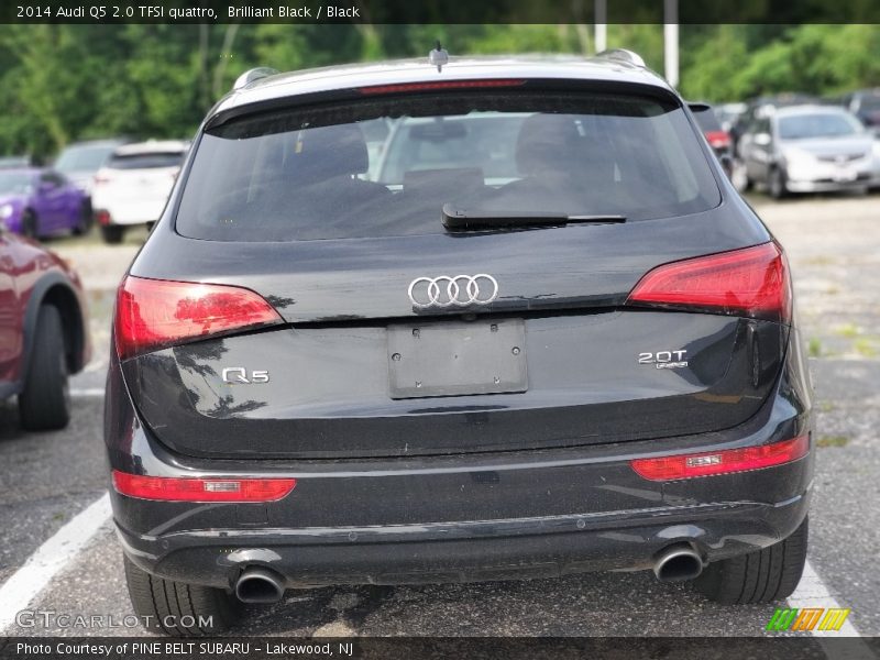 Brilliant Black / Black 2014 Audi Q5 2.0 TFSI quattro