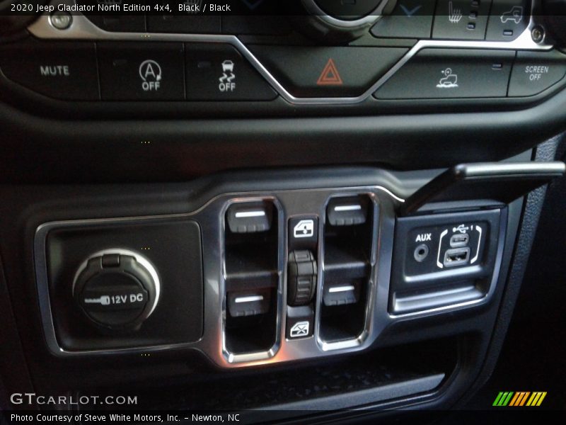 Black / Black 2020 Jeep Gladiator North Edition 4x4