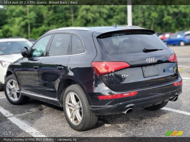 Brilliant Black / Black 2014 Audi Q5 2.0 TFSI quattro