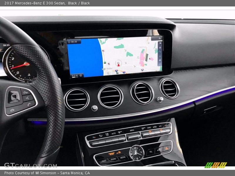 Black / Black 2017 Mercedes-Benz E 300 Sedan