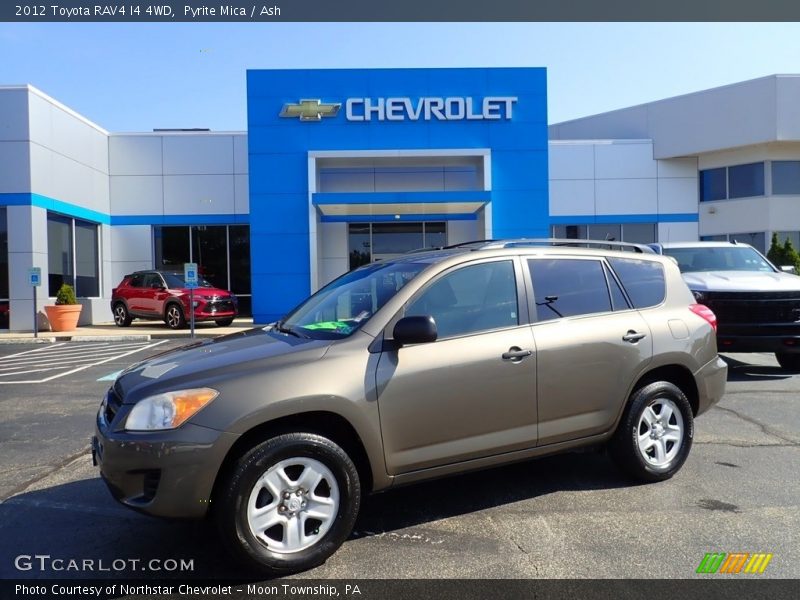 Pyrite Mica / Ash 2012 Toyota RAV4 I4 4WD