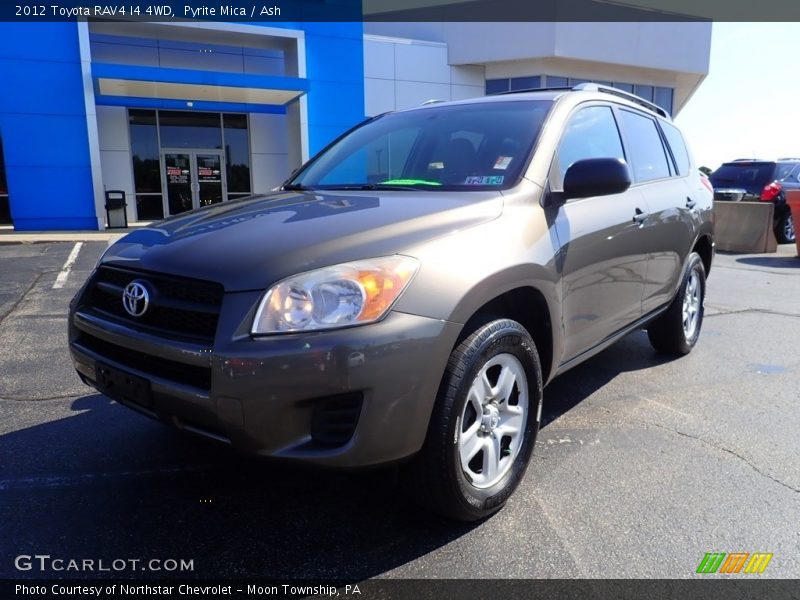 Pyrite Mica / Ash 2012 Toyota RAV4 I4 4WD
