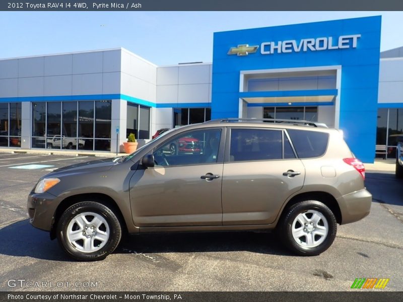 Pyrite Mica / Ash 2012 Toyota RAV4 I4 4WD