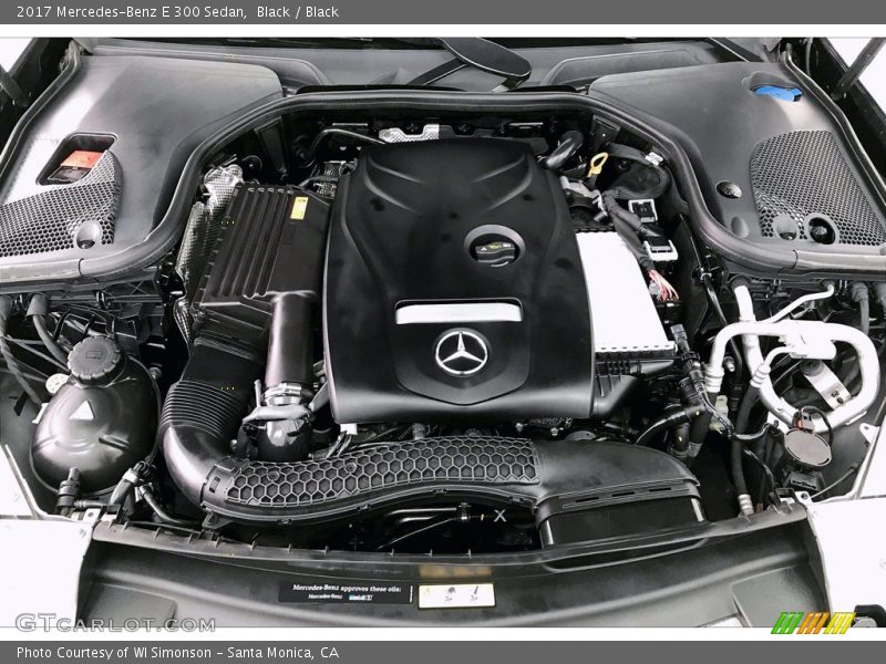 Black / Black 2017 Mercedes-Benz E 300 Sedan
