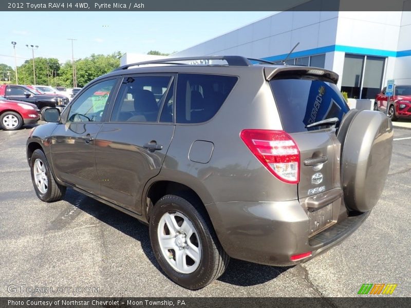 Pyrite Mica / Ash 2012 Toyota RAV4 I4 4WD
