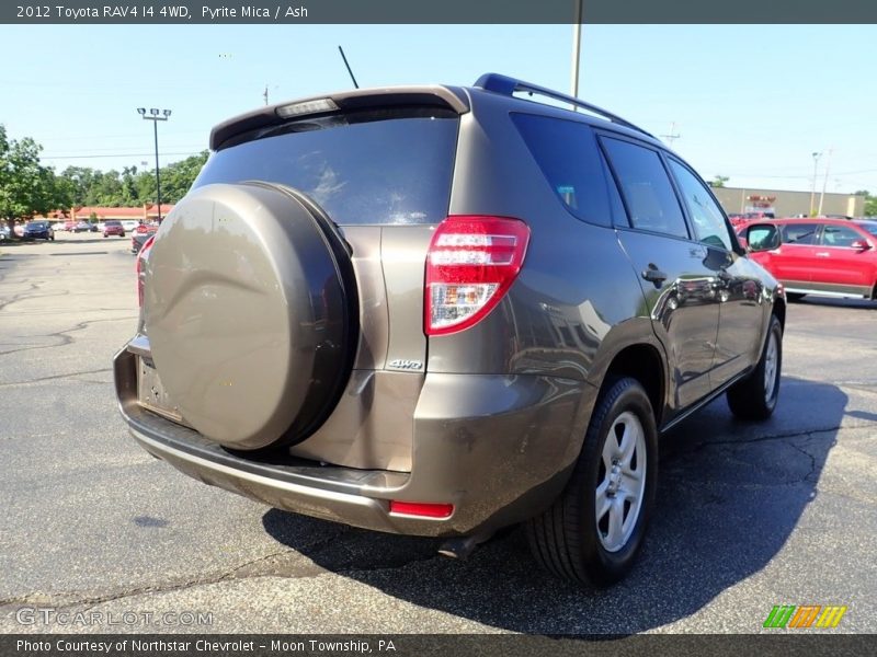 Pyrite Mica / Ash 2012 Toyota RAV4 I4 4WD