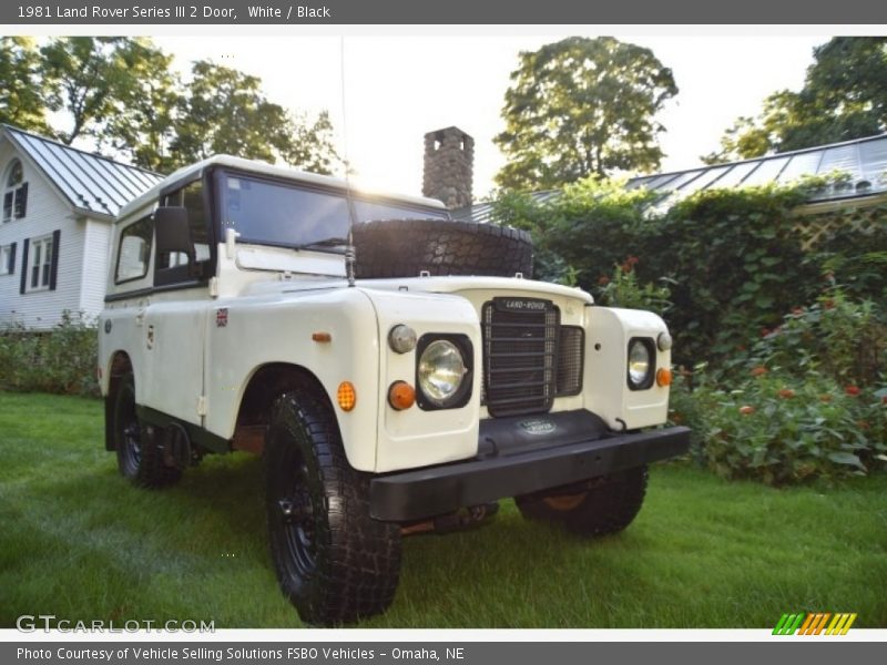  1981 Series III 2 Door White