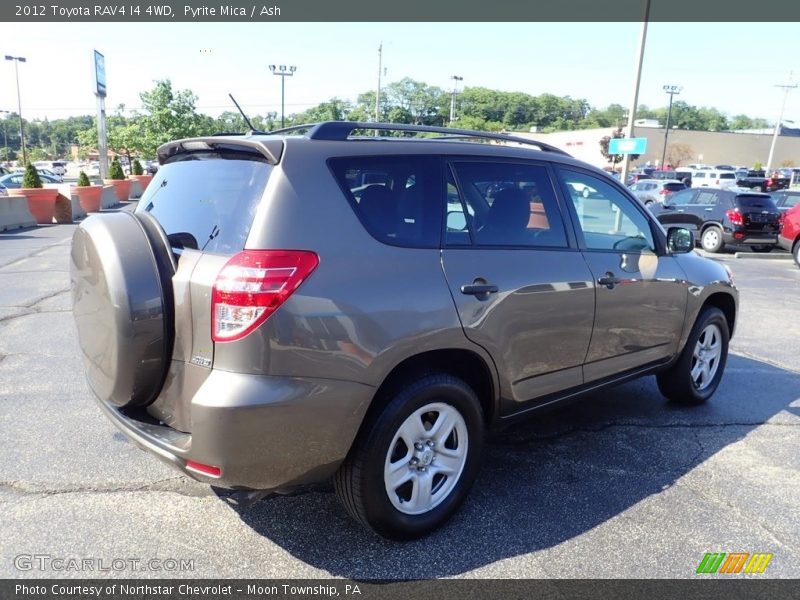 Pyrite Mica / Ash 2012 Toyota RAV4 I4 4WD