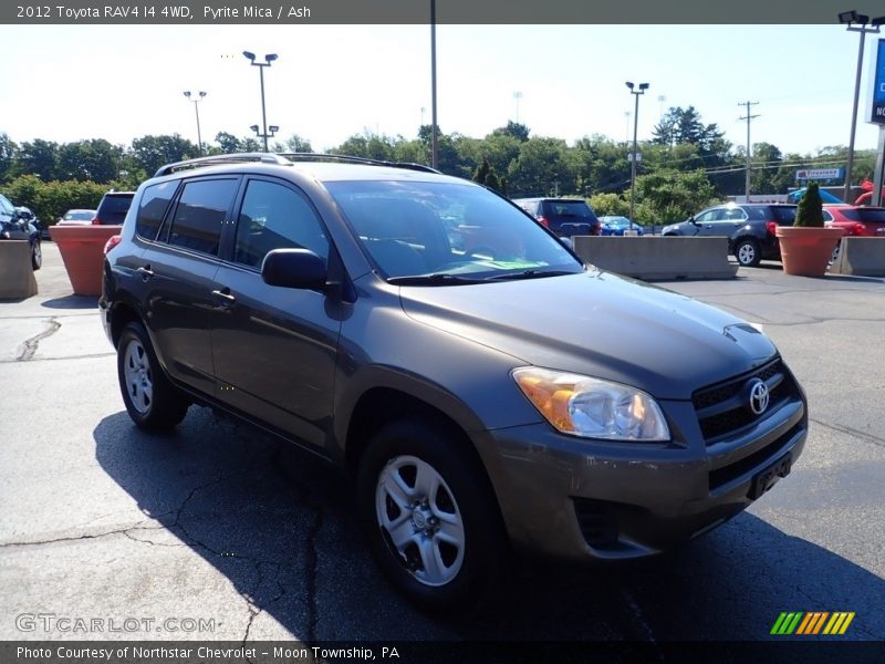 Pyrite Mica / Ash 2012 Toyota RAV4 I4 4WD