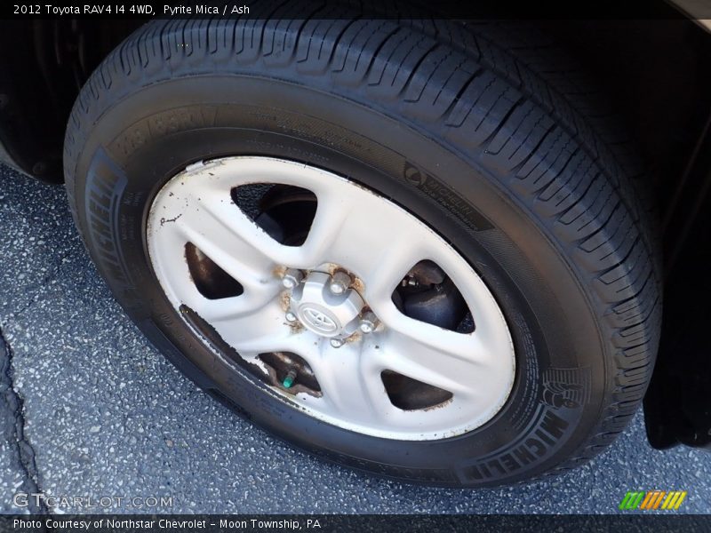 Pyrite Mica / Ash 2012 Toyota RAV4 I4 4WD