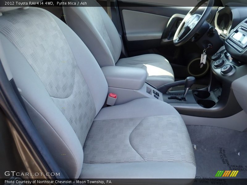 Pyrite Mica / Ash 2012 Toyota RAV4 I4 4WD