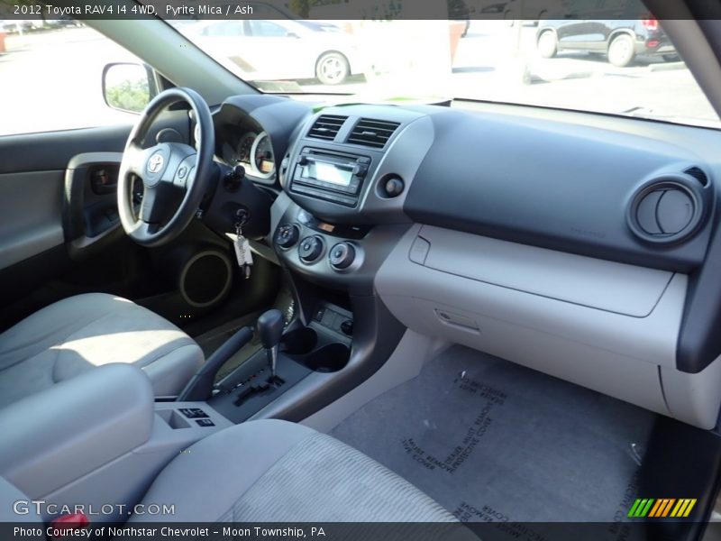 Pyrite Mica / Ash 2012 Toyota RAV4 I4 4WD