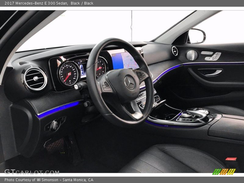 Black / Black 2017 Mercedes-Benz E 300 Sedan
