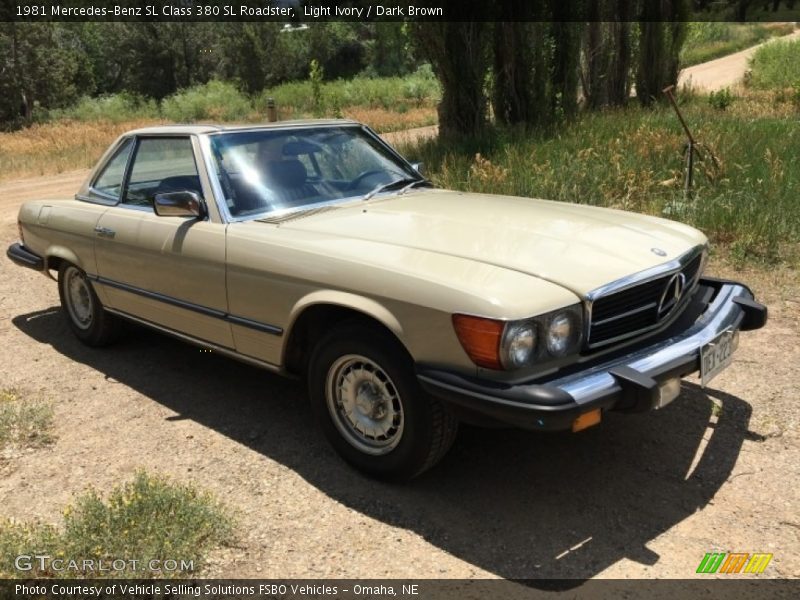  1981 SL Class 380 SL Roadster Light Ivory