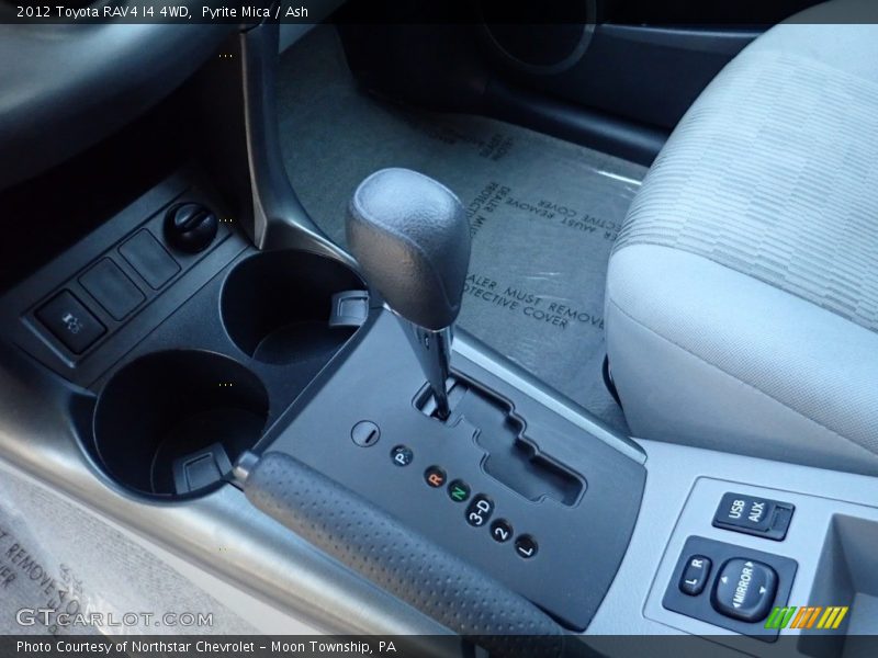 Pyrite Mica / Ash 2012 Toyota RAV4 I4 4WD