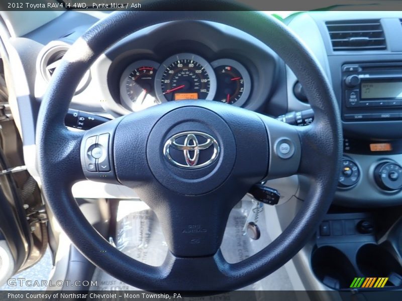 Pyrite Mica / Ash 2012 Toyota RAV4 I4 4WD