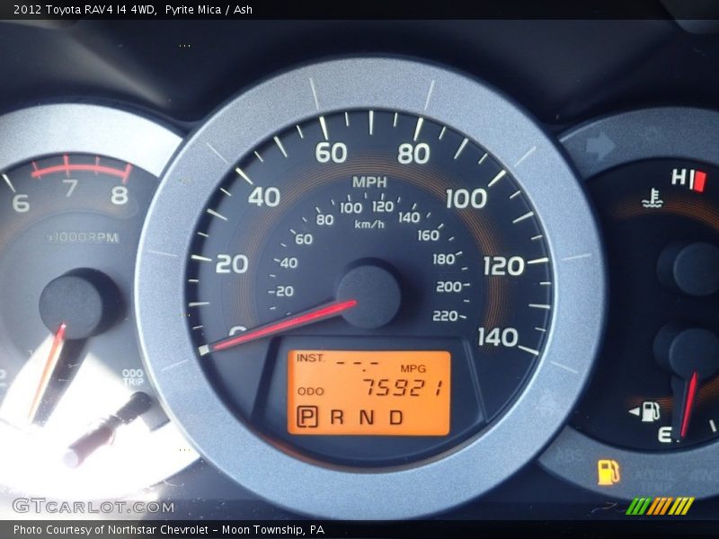 Pyrite Mica / Ash 2012 Toyota RAV4 I4 4WD