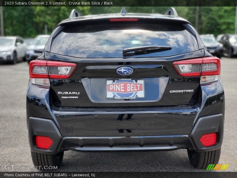 Crystal Black Silica / Black 2020 Subaru Crosstrek 2.0 Limited