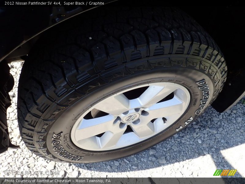 Super Black / Graphite 2012 Nissan Pathfinder SV 4x4