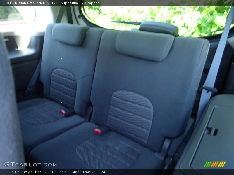 Super Black / Graphite 2012 Nissan Pathfinder SV 4x4
