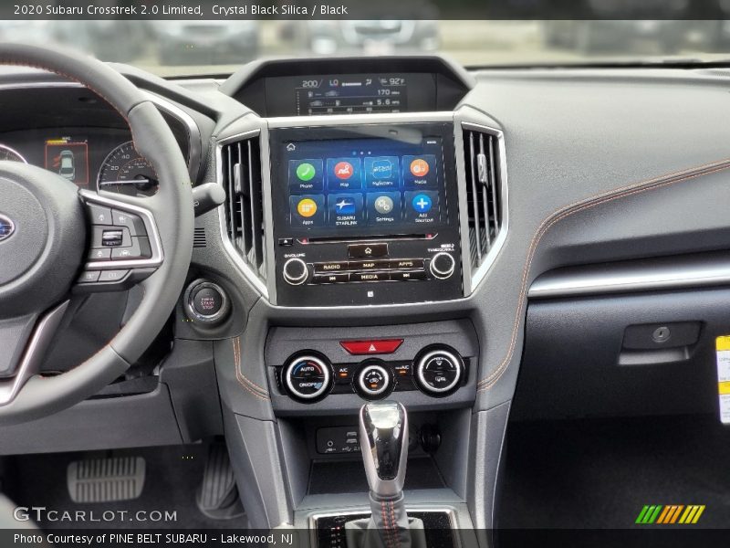 Crystal Black Silica / Black 2020 Subaru Crosstrek 2.0 Limited