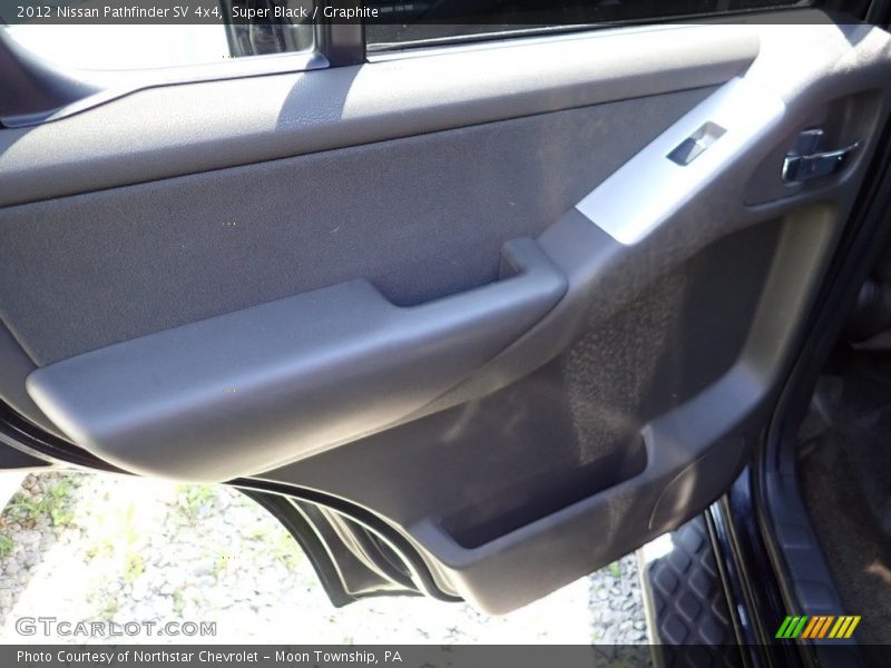 Super Black / Graphite 2012 Nissan Pathfinder SV 4x4