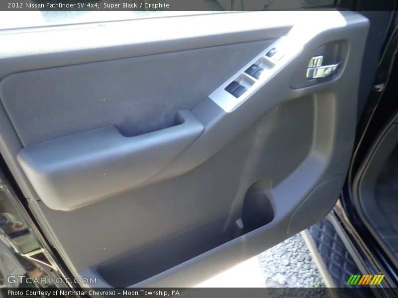Super Black / Graphite 2012 Nissan Pathfinder SV 4x4