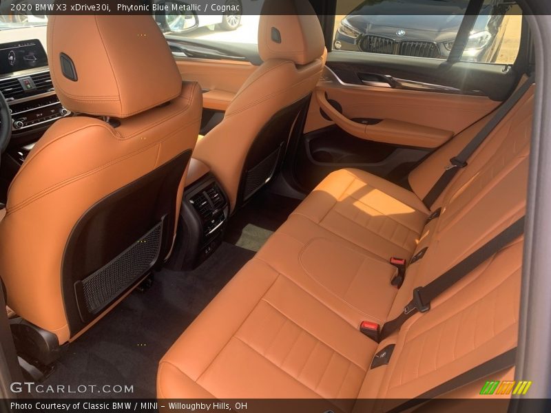 Phytonic Blue Metallic / Cognac 2020 BMW X3 xDrive30i