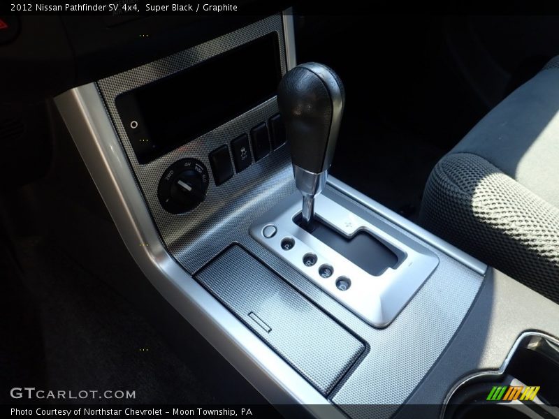 Super Black / Graphite 2012 Nissan Pathfinder SV 4x4