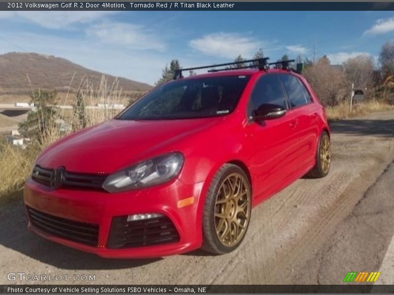  2012 Golf R 2 Door 4Motion Tornado Red