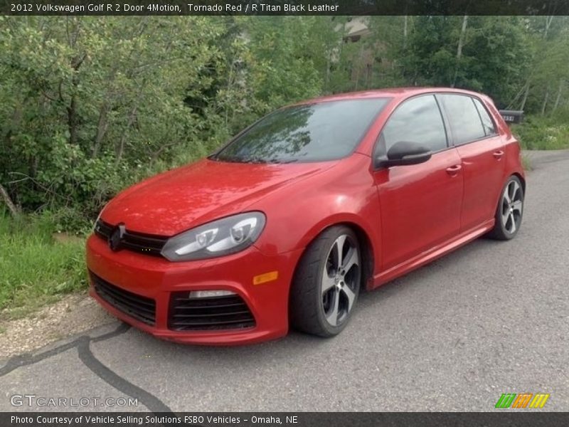  2012 Golf R 2 Door 4Motion Tornado Red