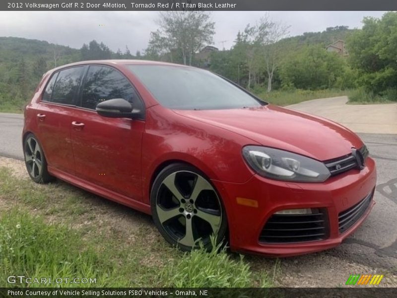  2012 Golf R 2 Door 4Motion Tornado Red