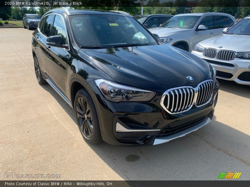 Jet Black / Black 2020 BMW X1 xDrive28i