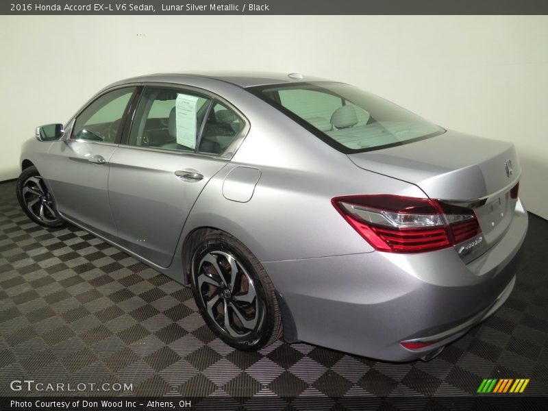 Lunar Silver Metallic / Black 2016 Honda Accord EX-L V6 Sedan