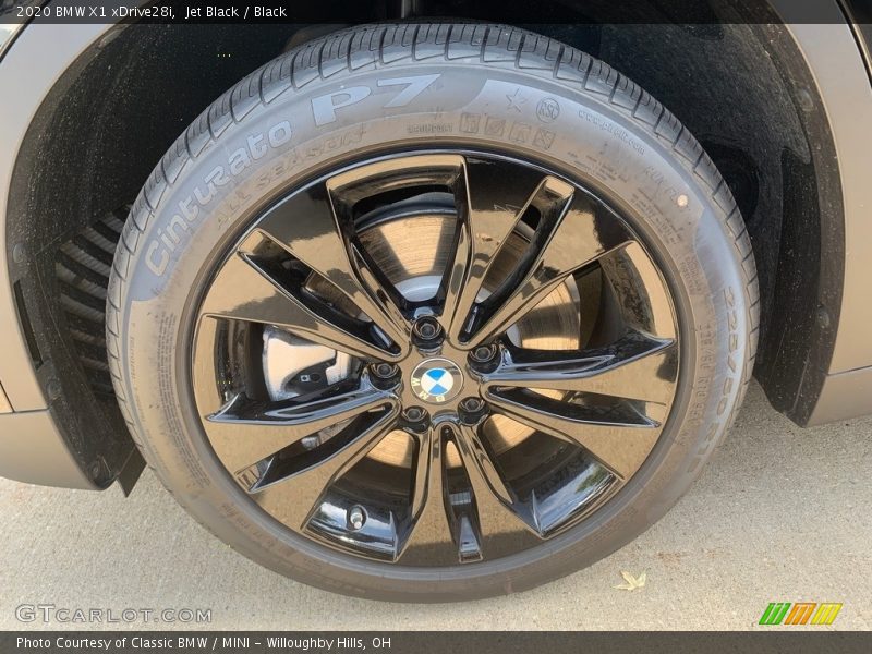 Jet Black / Black 2020 BMW X1 xDrive28i