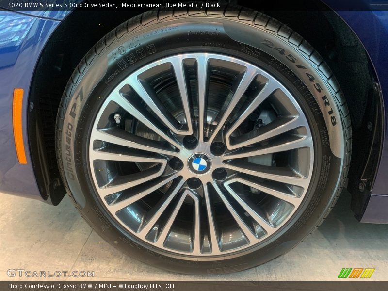  2020 5 Series 530i xDrive Sedan Wheel