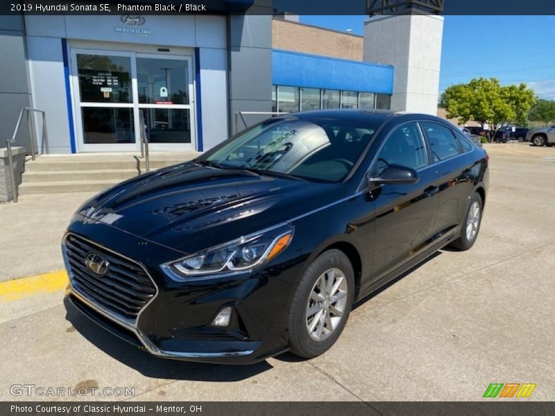 Phantom Black / Black 2019 Hyundai Sonata SE