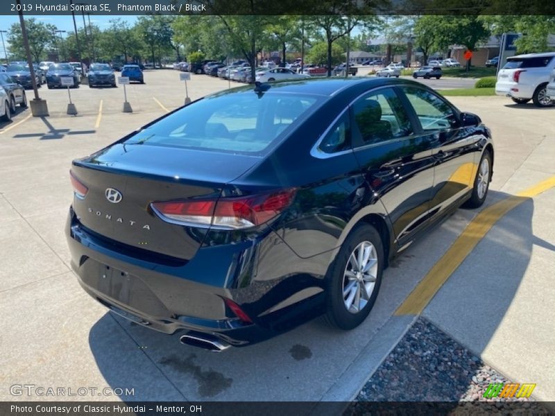 Phantom Black / Black 2019 Hyundai Sonata SE