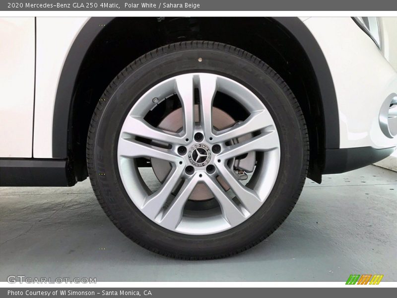 Polar White / Sahara Beige 2020 Mercedes-Benz GLA 250 4Matic