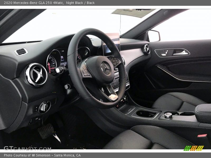 Night Black / Black 2020 Mercedes-Benz GLA 250 4Matic