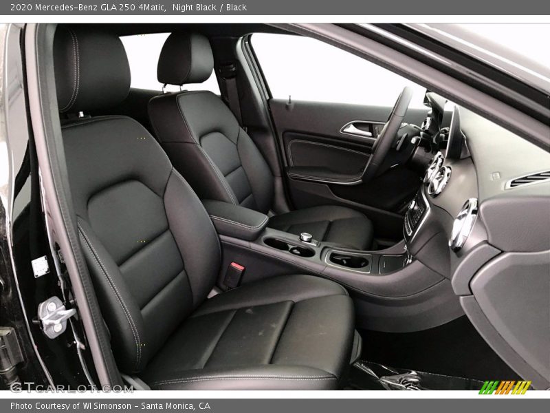 Night Black / Black 2020 Mercedes-Benz GLA 250 4Matic