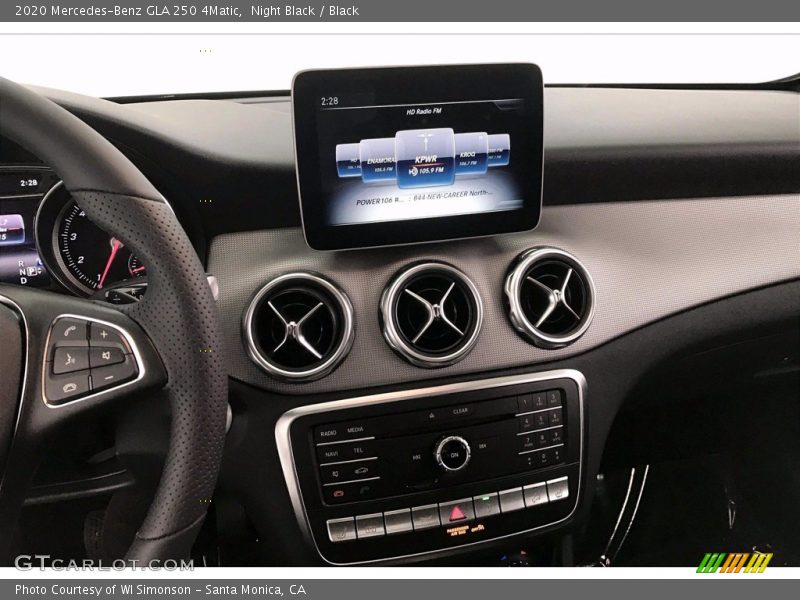 Night Black / Black 2020 Mercedes-Benz GLA 250 4Matic