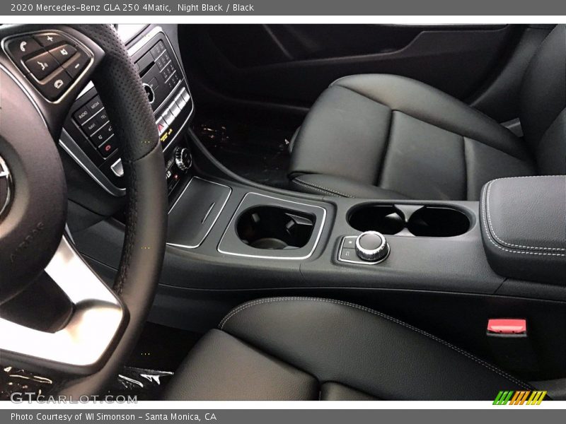 Night Black / Black 2020 Mercedes-Benz GLA 250 4Matic