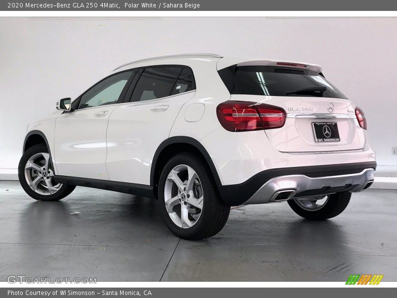 Polar White / Sahara Beige 2020 Mercedes-Benz GLA 250 4Matic