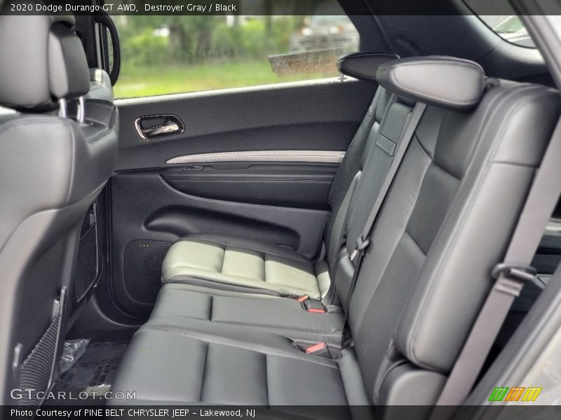 Destroyer Gray / Black 2020 Dodge Durango GT AWD